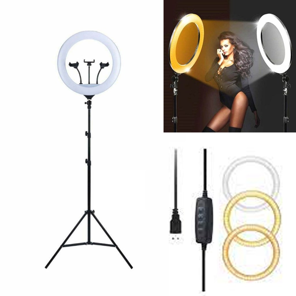 φωτιστικό-δαχτυλίδι-ring-light-14-36cm-2800k-6500k